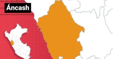 ANCASH: Registró sismo de magnitud 5.0 cerca de Chimbote