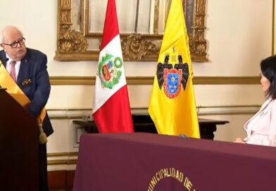 VELARDE a Keiko:  «El panorama (económico) está muy bien, pero hay un problema fuerte: El Niño nos va a golpear»