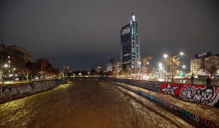 CHILE: Decretan emergencia en 10 regiones por intensas lluvias