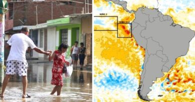 PERÚ: Enfrenta un fenómeno anómalo que se superpone a El Niño y que se extendería hasta 2030,