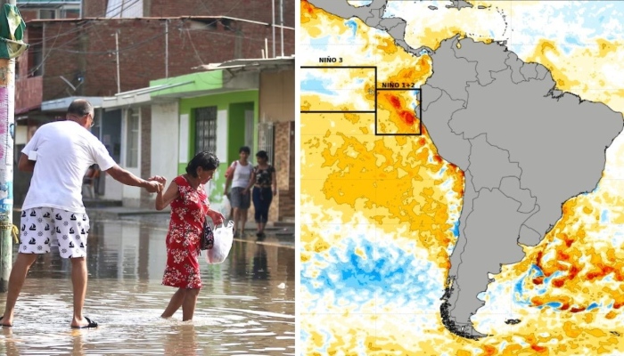 PERÚ: Enfrenta un fenómeno anómalo que se superpone a El Niño y que se extendería hasta 2030,