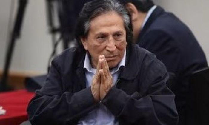 TOLEDO: Solicita derecho de gracia presidencial a su favor para conseguir su libertad