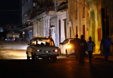 Cuba, en la oscuridad