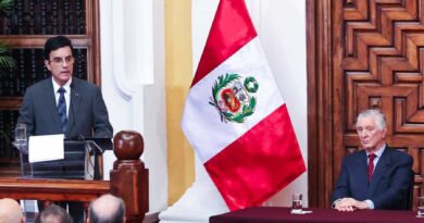 Espá ratifica la incorporación del Perú al “Escudo de las Américas”