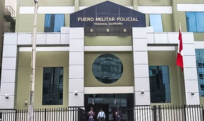CONGRESO: Publicó Ley que modifica Código Penal Militar Policial