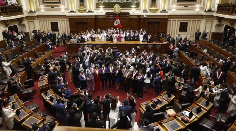 Estos son los nuevos diputados para el periodo legislativo 2026-2031