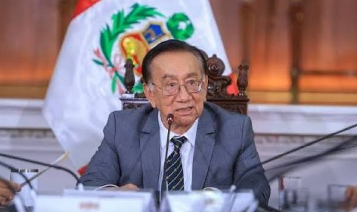 INSISTE: Balcázar dice que el indulto a Pedro Castillo «está todavía en trámite»