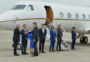 Comenzaron a llegar los dignatarios que asistirán a la transmisión del mando presidencial