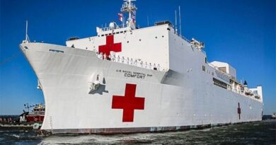 EEUU: Enviará a Perú el buque hospital USNS Comfort para atender emergencias por El Niño