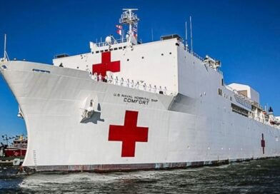 EEUU: Enviará a Perú el buque hospital USNS Comfort para atender emergencias por El Niño