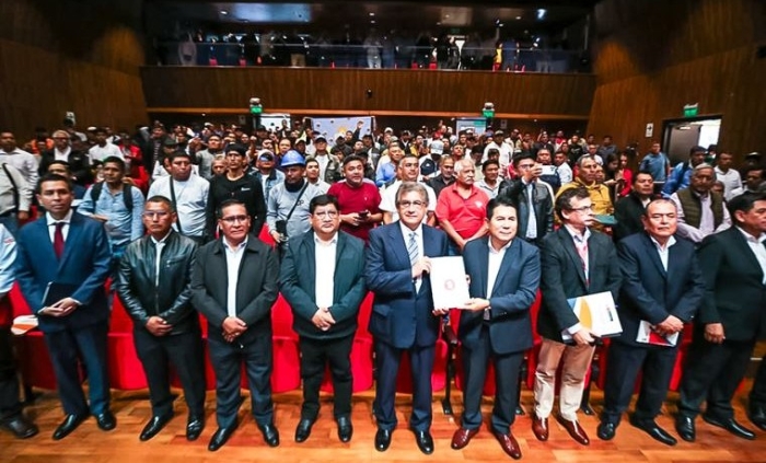 CONCERTACIÓN LABORAL : Gobierno convocó a CNTPE para el 3 de setiembre