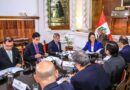 FUJIMORI: En reunión con CAF anuncia cooperación para fortalecer seguridad ciudadana