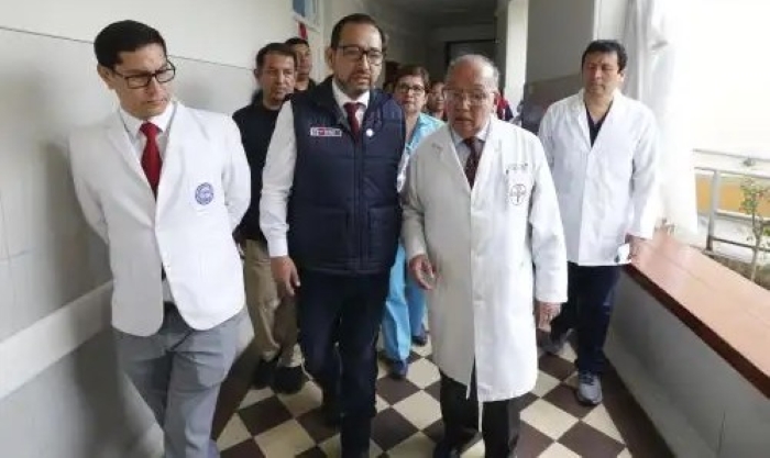 MINSA: Ministro anuncia control de equipos médicos y revisión de contratos de alquiler MINSA: Ministro anuncia control de equipos médicos y revisión de contratos de alquiler
