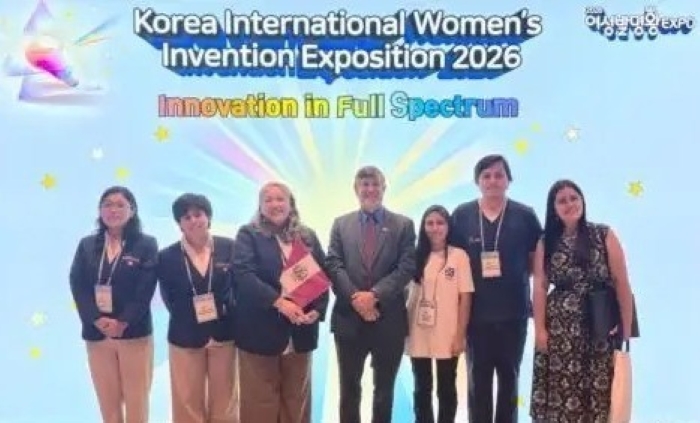 COREA: Inventoras peruanas ganan 306 medallas en exposición internacional