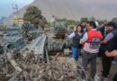 EL NIÑO: Presidenta recuperó geomallas sin uso para proteger Santa Eulalia