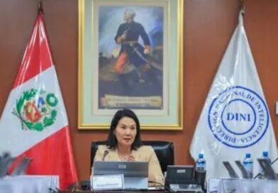 GOBIERNO: Presidenta Fujimori lideró primer Consejo de Inteligencia Nacional