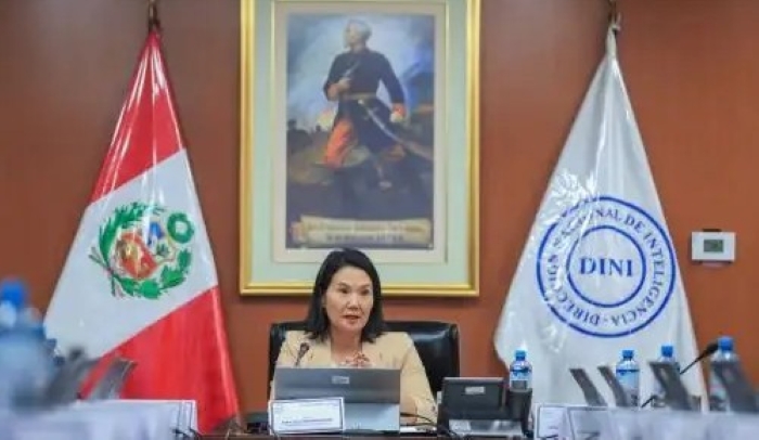 GOBIERNO: Presidenta Fujimori lideró primer Consejo de Inteligencia Nacional
