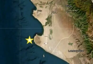 PIURA: Registra 3 temblores en menos de una hora