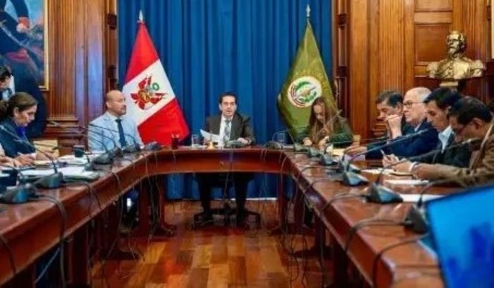 CONGRESO: Así quedó la distribución de las mesas directivas de las Comisiones del Senado CONGRESO: Así quedó la distribución de las mesas directivas de las Comisiones del Senado