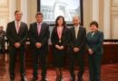 BCR: Marylin Choy, Luis Palomino y Gustavo Yamada juraron como directores BCR: Marylin Choy, Luis Palomino y Gustavo Yamada juraron como directores