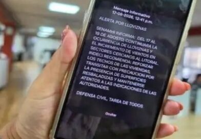 ALERTA SENAMHI: Lloviznas continuarán hasta el 19 de agosto en zonas costeras ALERTA SENAMHI: Lloviznas continuarán hasta el 19 de agosto en zonas costeras