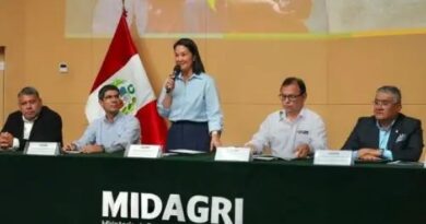 FUJIMORI: Anuncia S/ 800 millones para fortalecer preparación ante El Niño