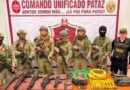 PATAZ: En operación «Sol Naciente» FFAA incautan 2 mil municiones de guerra y armamentos