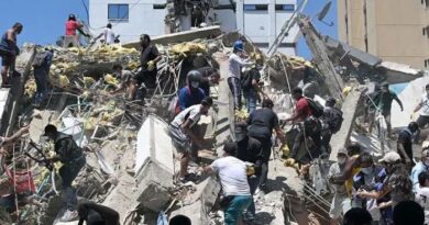 COLOMBIA: Saldo inicial de terremoto supera el centenar de fallecidos, medio millar de heridos y edificios colapsados
