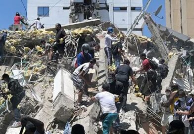 COLOMBIA: Saldo inicial de terremoto supera el centenar de fallecidos, medio millar de heridos y edificios colapsados