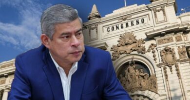 GALARRETA: Ejecutivo presenta hoy solicitud de delegación de facultades al Congreso