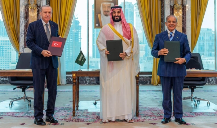 «SOLIDARIDAD ISLÁMICA»: Arabia Saudita, Turquía y Pakistán firman pacto de defensa