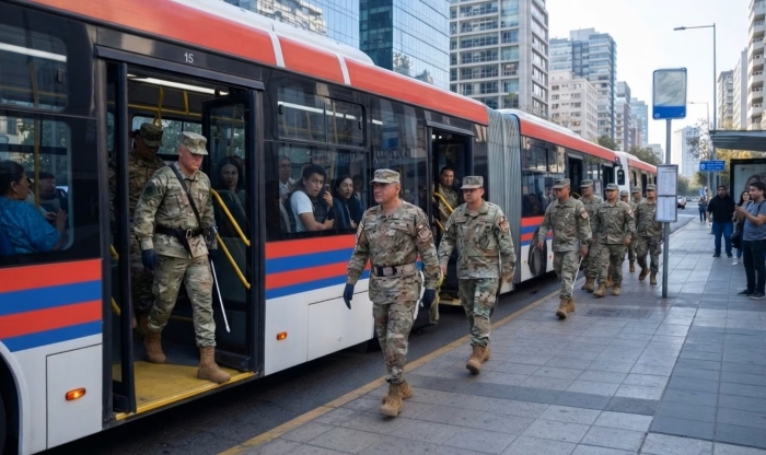 GOBIERNO: Titular del MINDEF asegura las FFAA ya no tendrán un “rol decorativo” en la lucha contra inseguridad