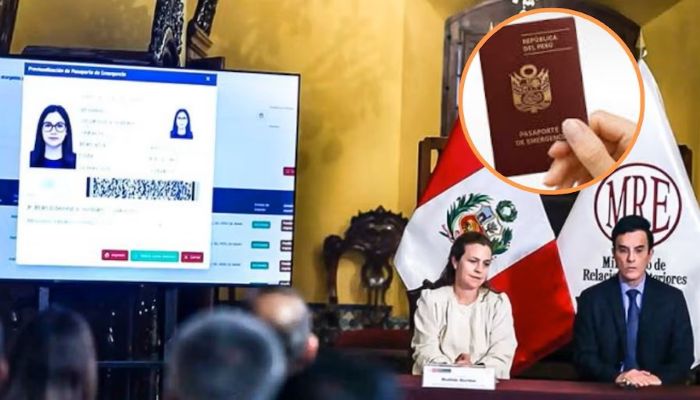 CANCILLERÍA: Presentan visa electrónica y pasaporte de emergencia de e-SAMI