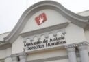 MINJUS: Crean grupo sectorial para revisión de normativa sobre criminalidad