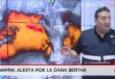 DANA BERTHA: Alerta por lluvias, nevadas y vientos en la sierra