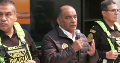 ASTUDILLO: Ministro del Interior ratificó a Óscar Arriola y altos mandos de la Policía en sus puestos
