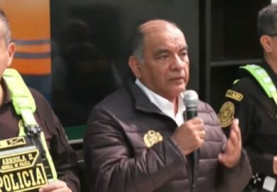 ASTUDILLO: Ministro del Interior ratificó a Óscar Arriola y altos mandos de la Policía en sus puestos