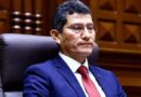 COLCHADO: Puso su cargo a disposición en Comisión de Ética tras acusación fiscal