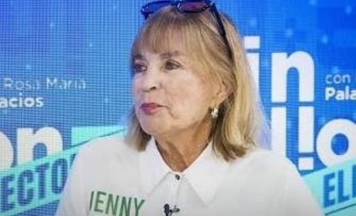 PARTIDO OBRAS: Diputada Jenny Samanez Jenny Samanez, confirmó respaldo de su bancada al gobierno de Keiko Fujimori