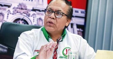 AL BANQUILLO: PJ ordena juicio oral contra Roberto Sánchez por presuntos aportes falsos de campaña