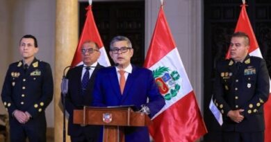 GOBIERNO: Designan al general Fredy López Mendoza como nuevo comandante general de la PNP