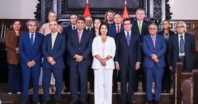 GOBIERNO: Presentaron a Comisionados de Alto Nivel para impulsar empleo e inversión