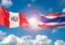 PERÚ: Prevé firmar Tratado de Libre Comercio con Tailandia entre octubre y noviembre