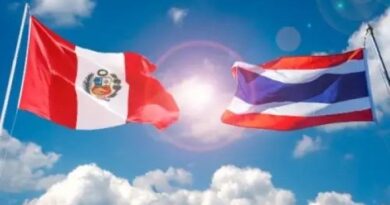 PERÚ: Prevé firmar Tratado de Libre Comercio con Tailandia entre octubre y noviembre
