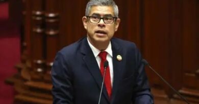 GALARRETA: Sustentó ante el Congreso presupuesto público que asciende a más de S/ 266 mil millones