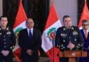 ARRIOLA: «Me voy con la conciencia tranquila», afirmó tras ser relevado como jefe de la PNP