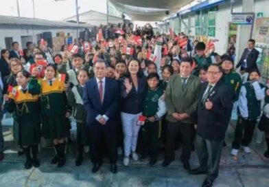 GOBIERNO: Fujimori anuncia reforma integral del sector Educación para modernizar infraestrcutura