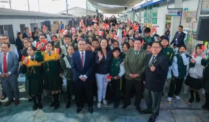 GOBIERNO: Fujimori anuncia reforma integral del sector Educación para modernizar infraestrcutura