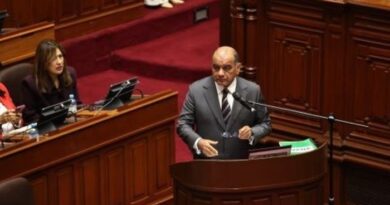 CONGRESO: Ministro del Interior reveló déficit de 53 mil policías en el país y propuso 5 ejes de acción contra el crimen