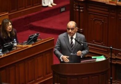 CONGRESO: Ministro del Interior reveló déficit de 53 mil policías en el país y propuso 5 ejes de acción contra el crimen